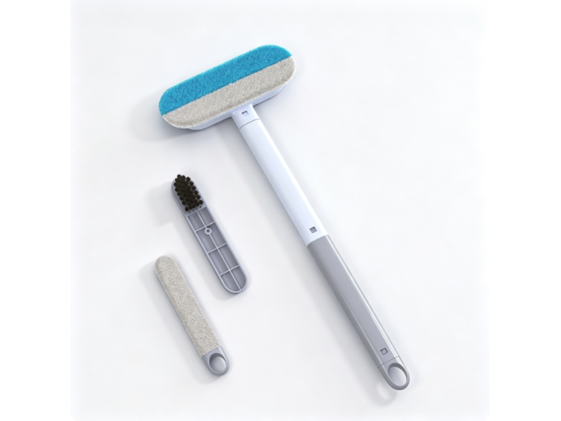 Brosse De Nettoyage Multifonctionnelle, Brosse À Poussière Pour Tído, Brosse Pour Poils D'animaux Sur Canapé
