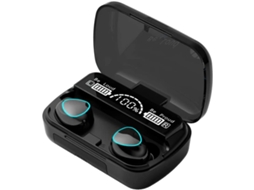 Auscultadores Bluetooth ENZON 14677 Preto