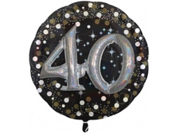 Balões DISFRAZZES Aniversários 40