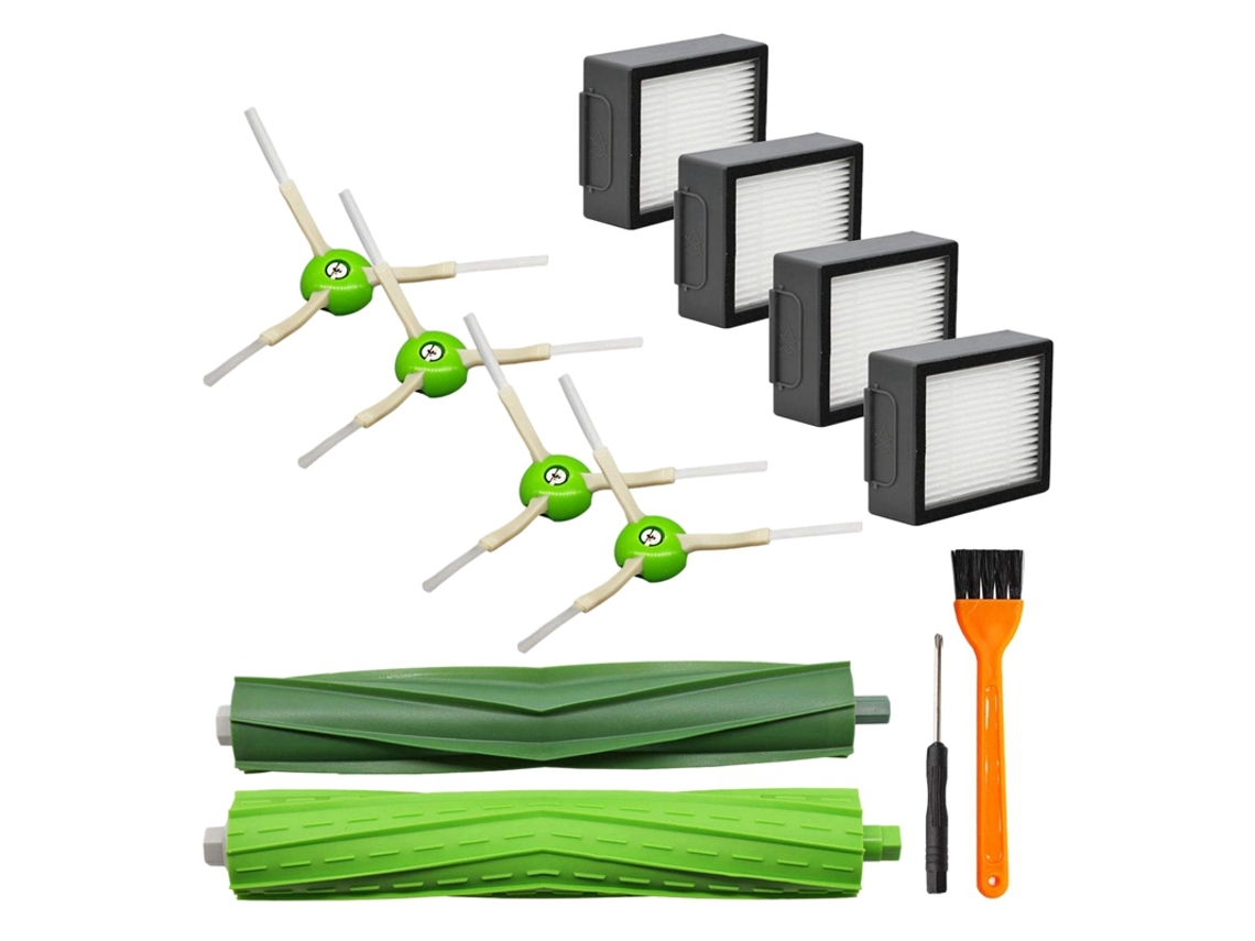 Acessório para Aspiradores IROBOT Pacote 12 Filtros I Roomba I7 I7+ I7 Plus E5 E6 Se