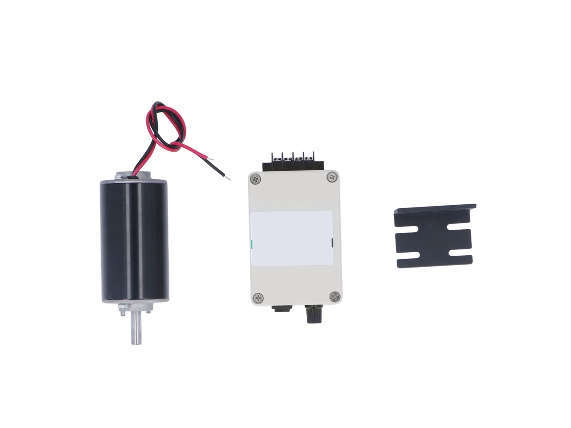 Motor Dc 12 24v Velocidade Ajustável