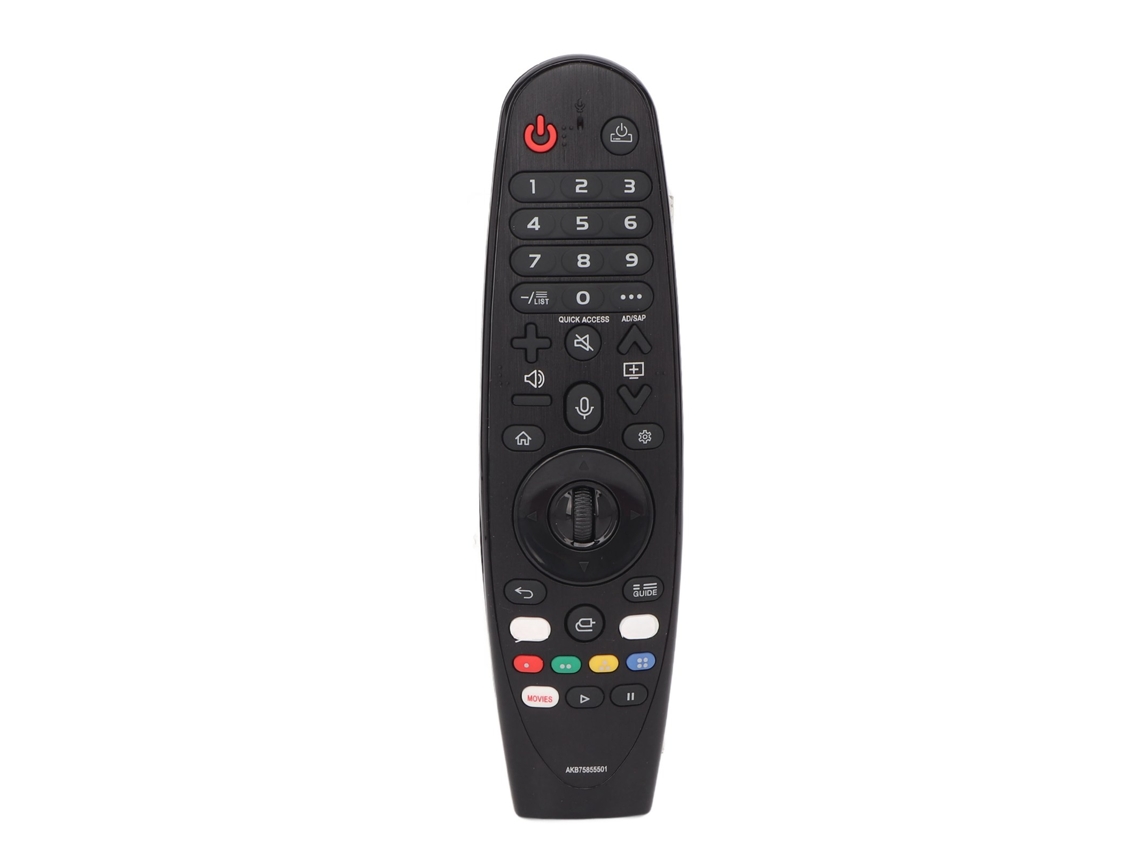 Mali controle Remoto Mr20ga Akb75855501 Compatível com Tv Smart Lg Oled Nanocell 4k Uhd 2020 com Voz