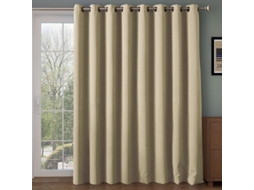 Nova Line cortinas de Persiana Blackout Térmica Isolante para Casa Cor Solida, Redução de Ruído