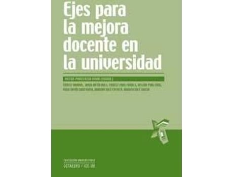 Livro Ejes Para La Mejora Docente En La Universidad de Artur Aran (Espanhol)