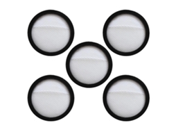 Kit de Filtro Lavável de 5 Peças para Aspirador de Pó Proscenic P9 P9Gts
