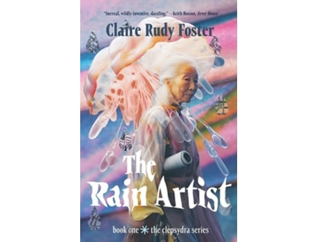 Livro The Rain Artist de Claire Rudy Foster (Inglês)