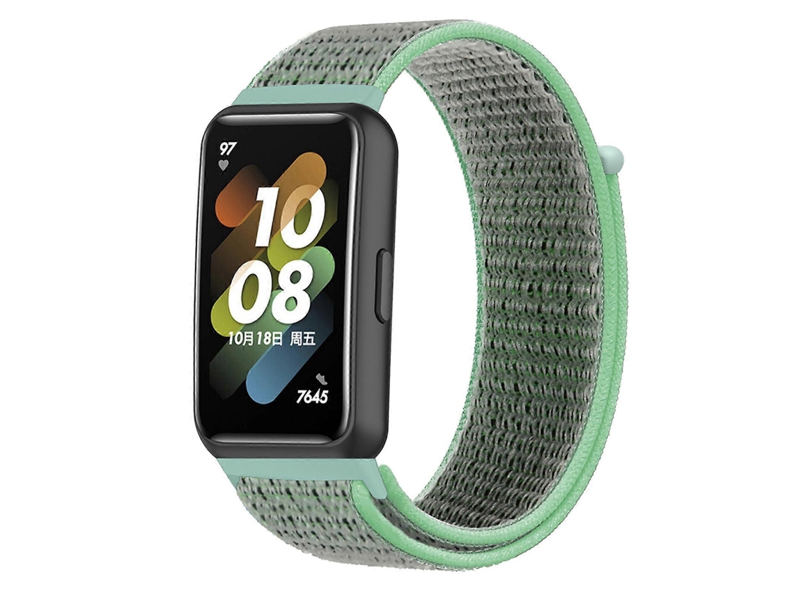 Pulseira De Nylon Com Fivela Para Huawei Band 7