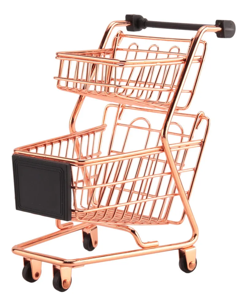 Novo Modelo De Carrinho De Compras De Duas Camadas,vayotoy