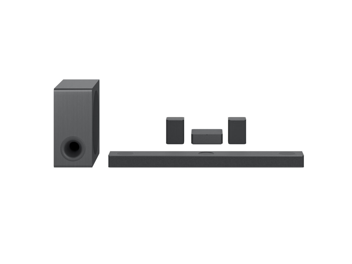 Soundbar LG 5.1 S80QR BK 620W