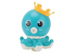 Mali brinquedo de Banho Polvo Cartoon com Chuveiro Giratório para Crianças Acima de 3 Anos Verde