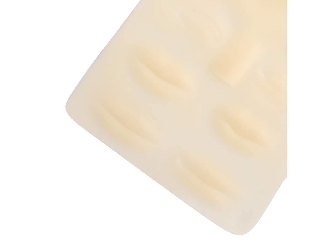 Pele De Prática De Microblading E Tatuagem De Silicone (adequada Para Sobrancelhas, Olhos E Lábios, Prática Simulada) Eoocoo