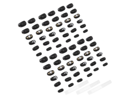 72 Unidades De Pressão Nas Unhas Allinless