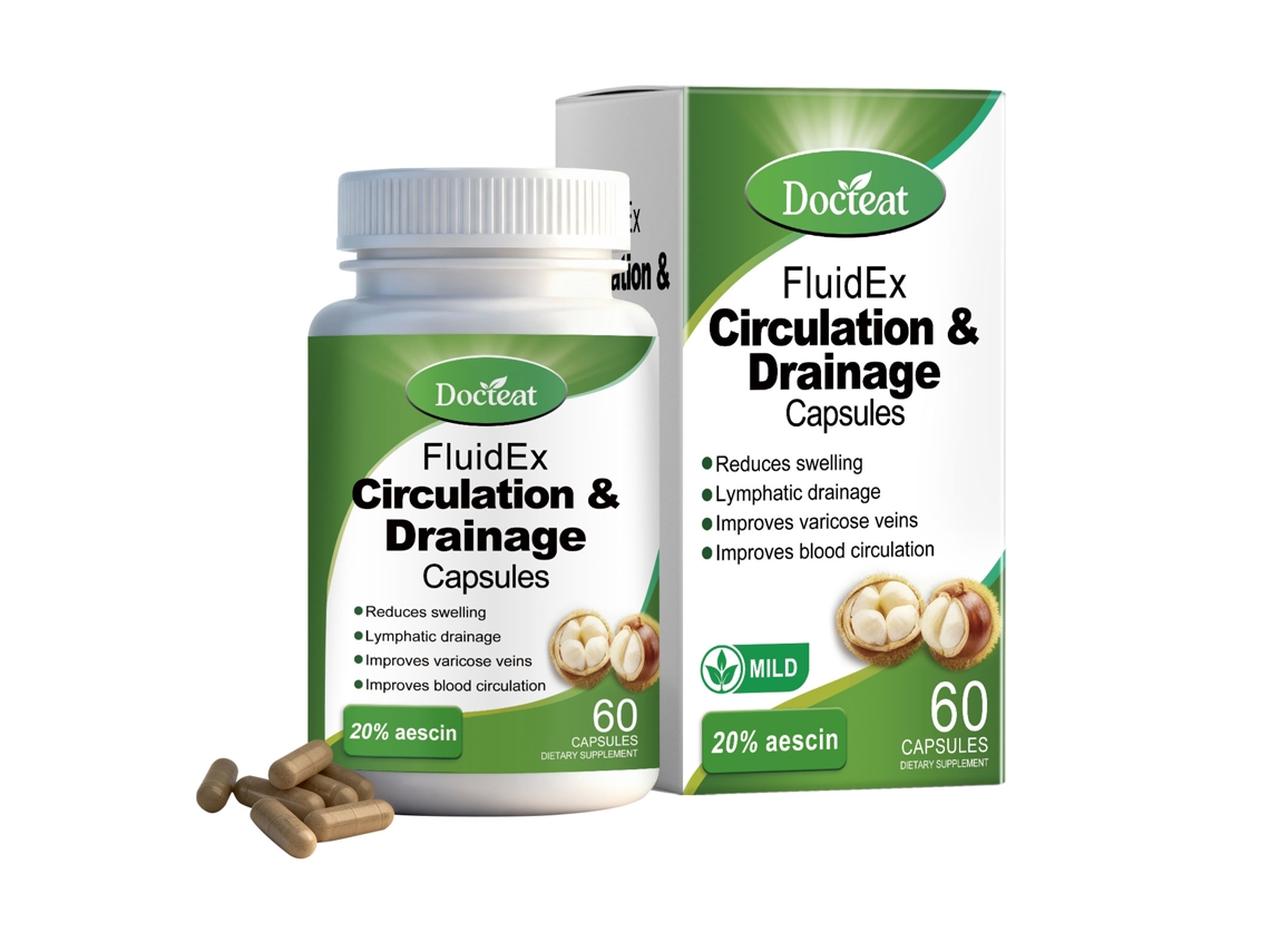 Melhorar Circulação e Saúde Vascular com Cápsulas