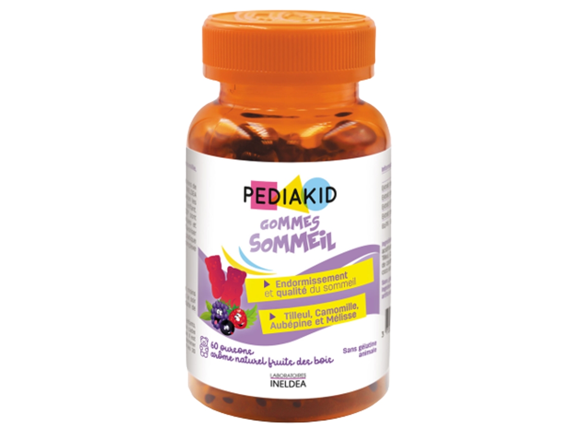 PEDIAKID Sommeil 60 Gominolas