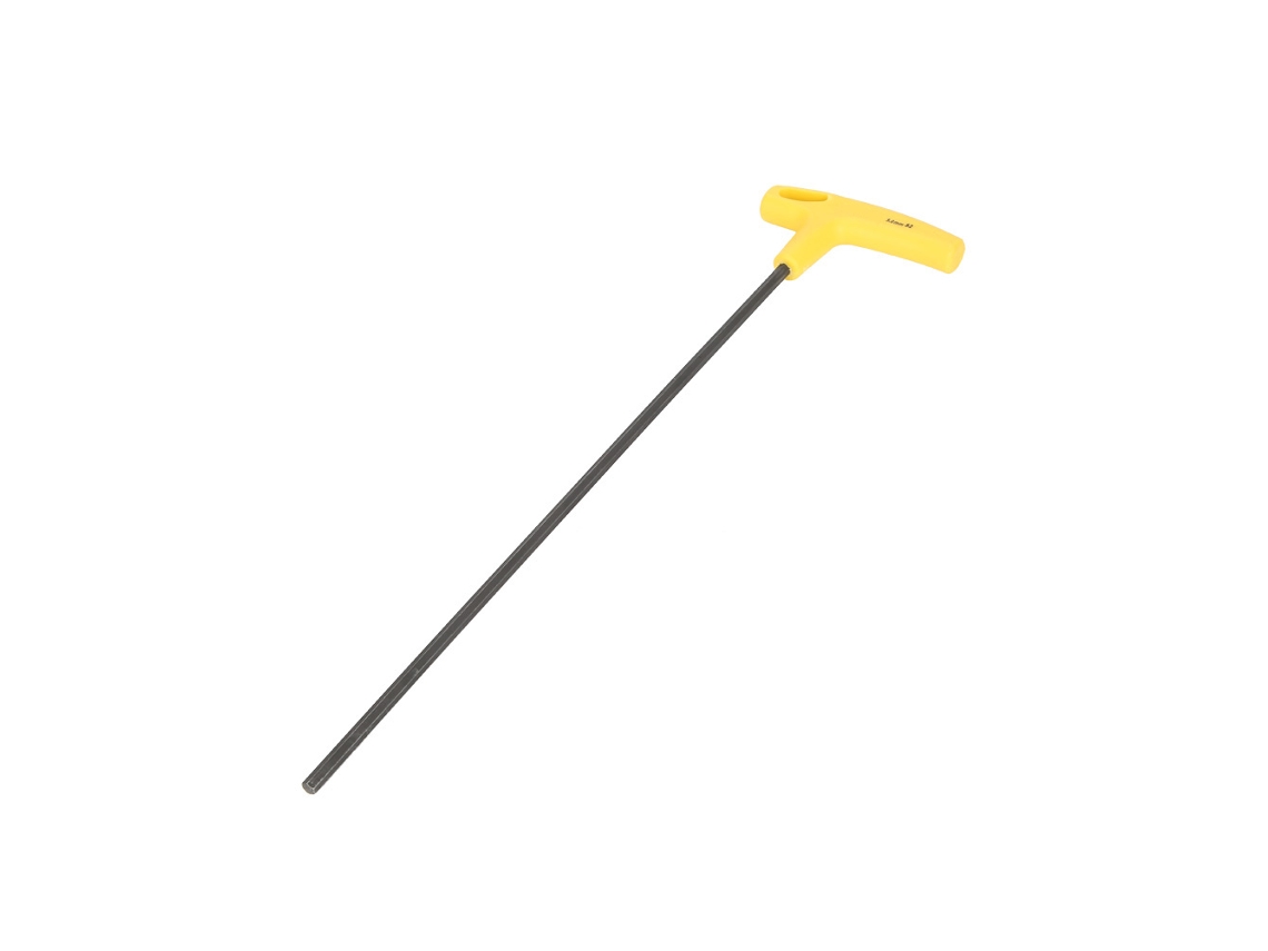 Chave Hexagonal De Alça Em T S-2 Aço Liga H5.0 Ferramenta De Manutenção Chave L