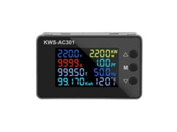 Medidor Digital De Energia E Potência, 50-300v Ac 20a