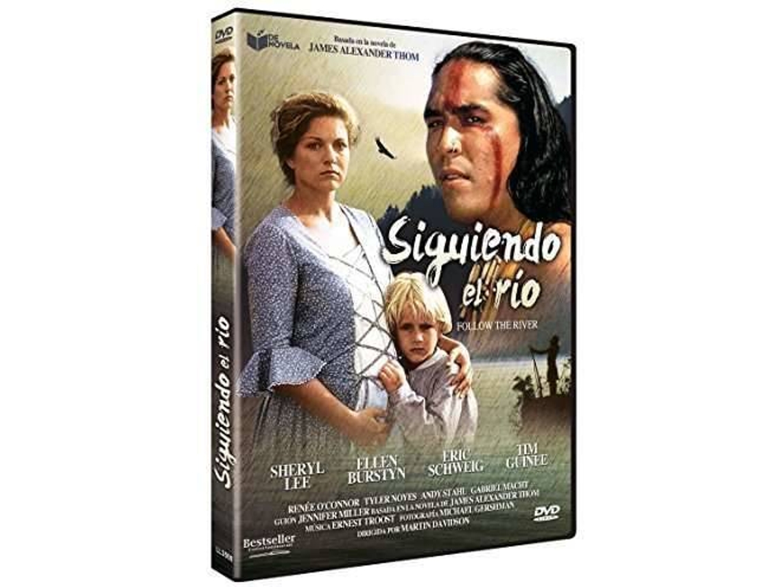 DVD Follow The River / Siguiendo El Rio (Edição em Espanhol)