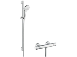 Chuveiro HANSGROHE Croma Select S Cromo e branco