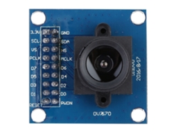 Módulo de Câmera CMOS OV7670 com Lente 640x480 Interface SCCB e I2C