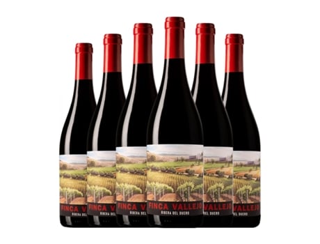 Vinho BELA Finca Vallejo Tempranillo Ribera del Duero Carvalho (0.75 L - 6 Unidades)