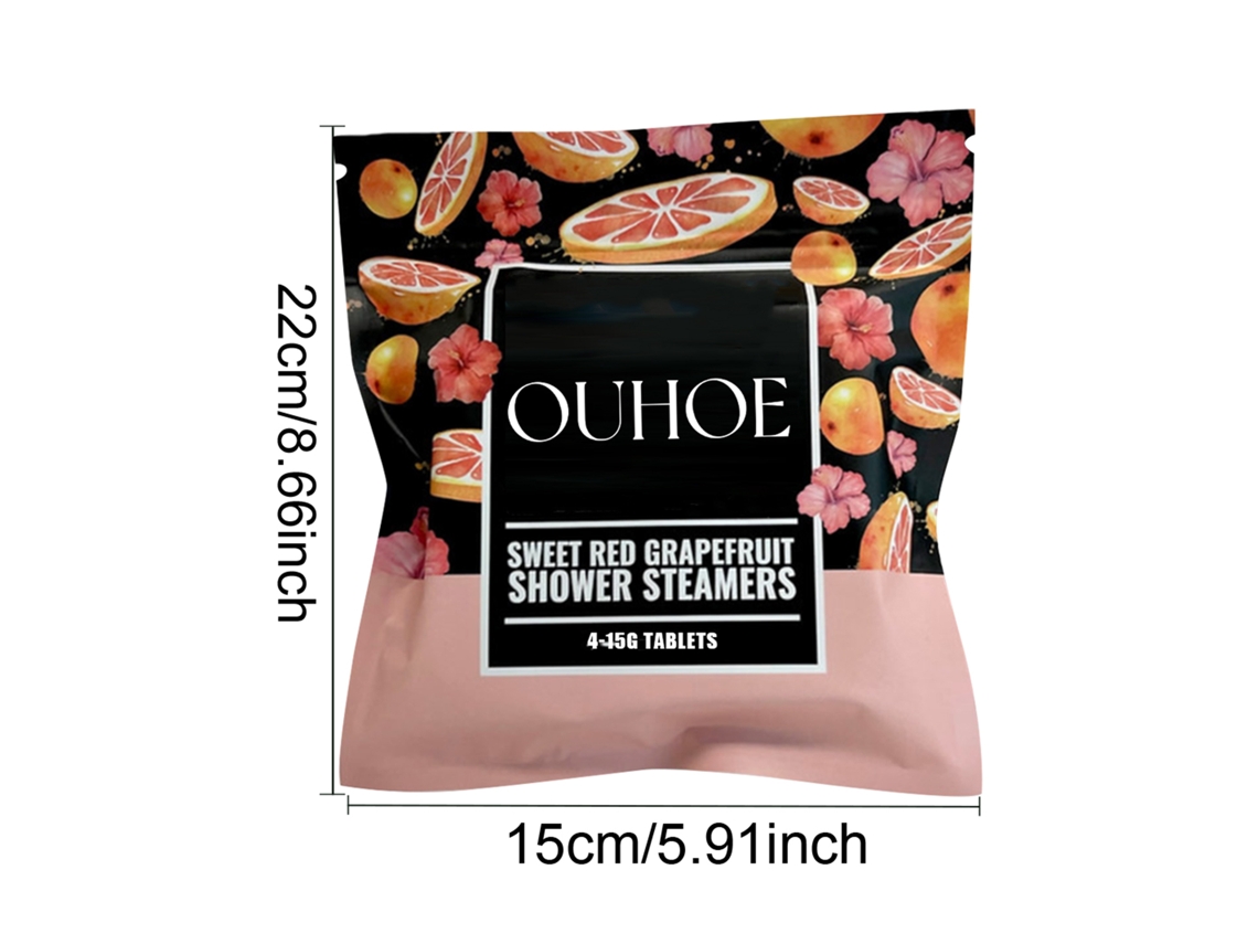 Tablet De Duche Aromático Hidrata, Relaxa E Revitaliza Com Um Cheiro Refrescante Vante