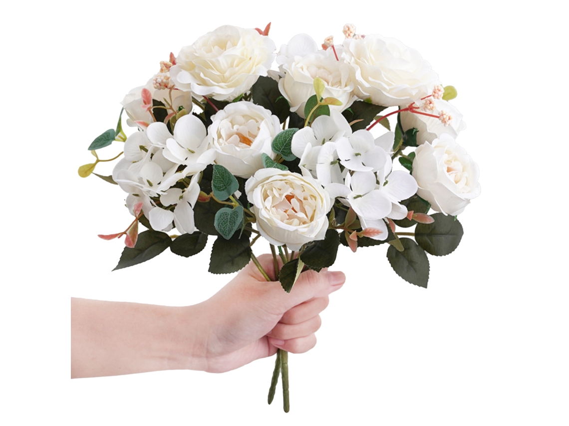 Laxiscreed Hibisco Rosa 2 Pack Para Decoração E Beleza Natural
