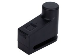 Trava Biométrica Para Freio A Disco. Bateria De Lítio Klb De 3,7 V Integrada. Aquaforge