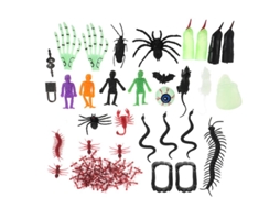130 Peças de Suporte para Brincadeira de Halloween ALLINLESS