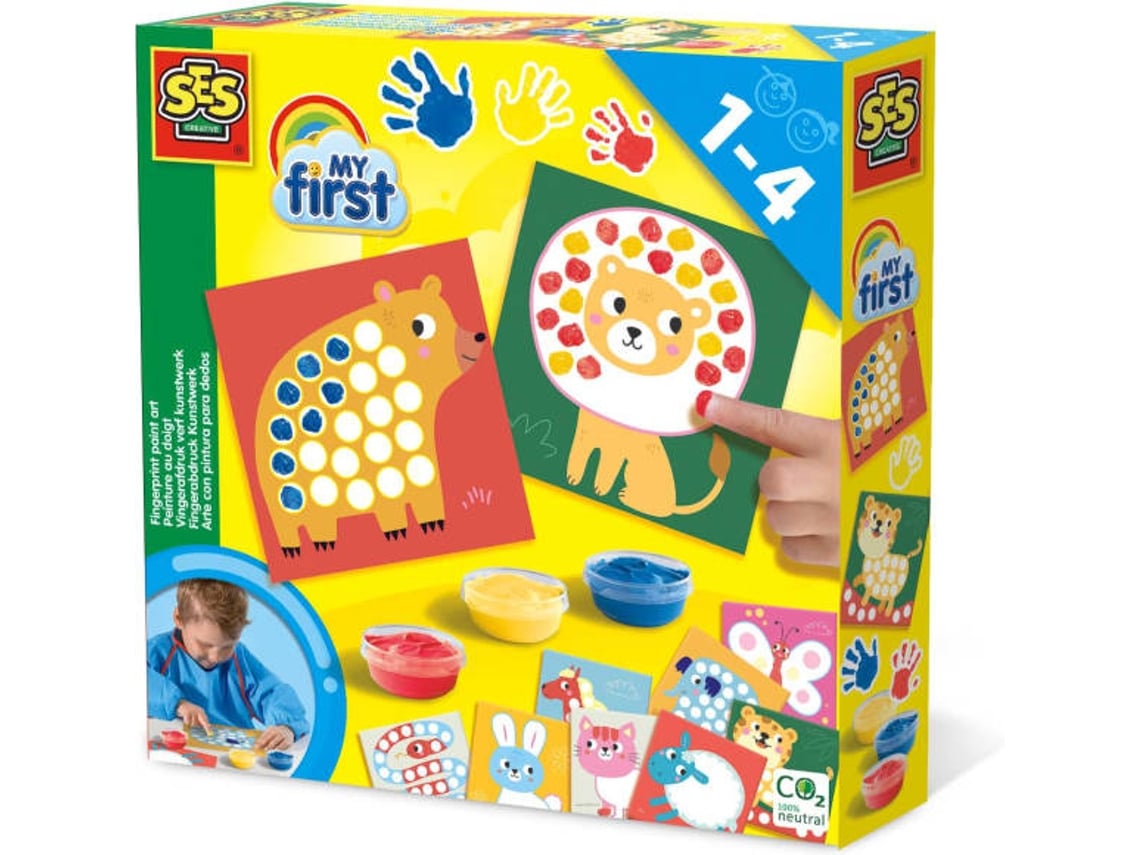 Ninco - Arte De Pintar Com Os Dedos S14481