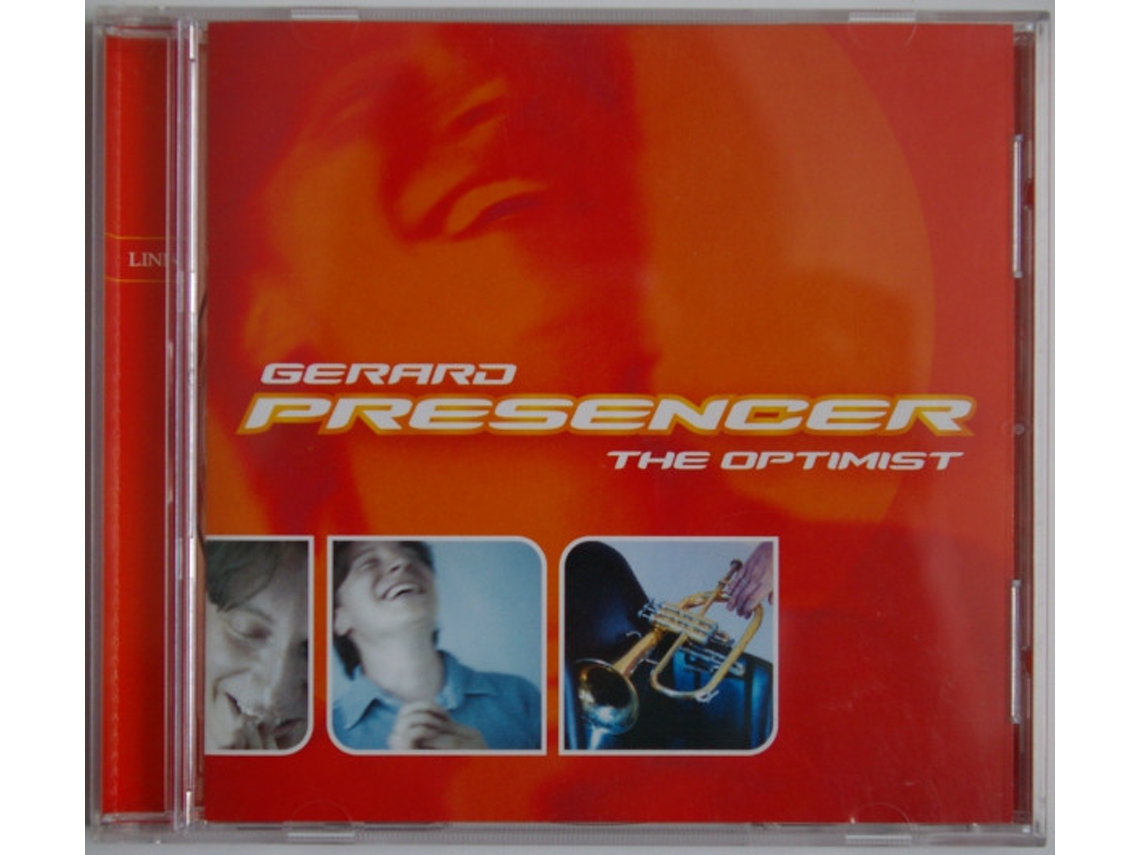 CD Gerard Presencer - The Optimist