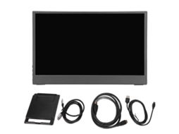 Monitor Portátil Usb 13.3 15.6 Polegadas Full Hd 1920x1080 Hdr Freesync Alta Definição