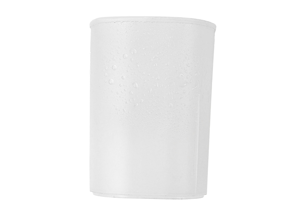 Porta lápis de Plástico Branco Fosco S/MARCA