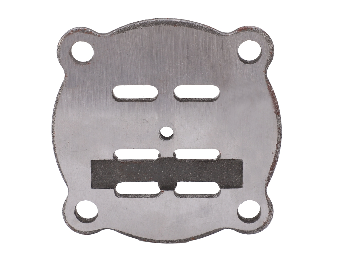 Placa De Válvula 65 5-buracos Para Compressor De Ar Acessório De Hardware Gasket Resistente