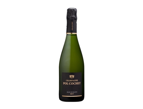 Espumante POL COCHET Millésimé Blanc de Blancs Chardonnay Brut Champanhe Grande Reserva (0.75 L - 1 Unidade)