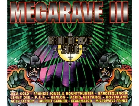 Cd Megarave Iii Radioactive Zone Total Recall