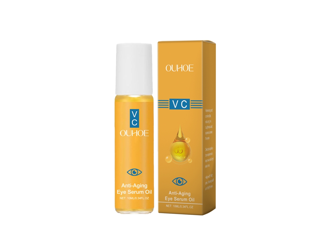 Óleo Essencial para Olhos com Ação Rápida e Firmadora Natural LAXISCREED