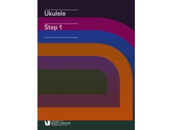 Livro London College of Music Ukulele Handbook from 2019 Step 1 de London College Of Music Examinations (Inglês)