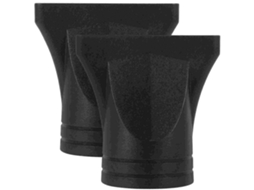 Secador De Cabelo Profissional Com Difusor E Bico Preto, Ferramenta De Modelagem Para Salão De Cabeleireiro Ly Ebike