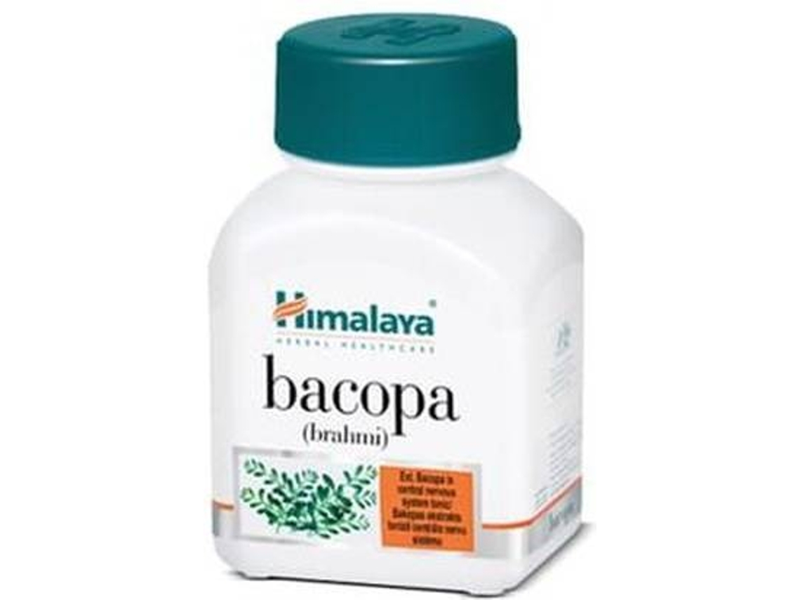 Suplemento Alimentar HIMALAYA HERBALS Bacopa (60 cápsulas vegetais)