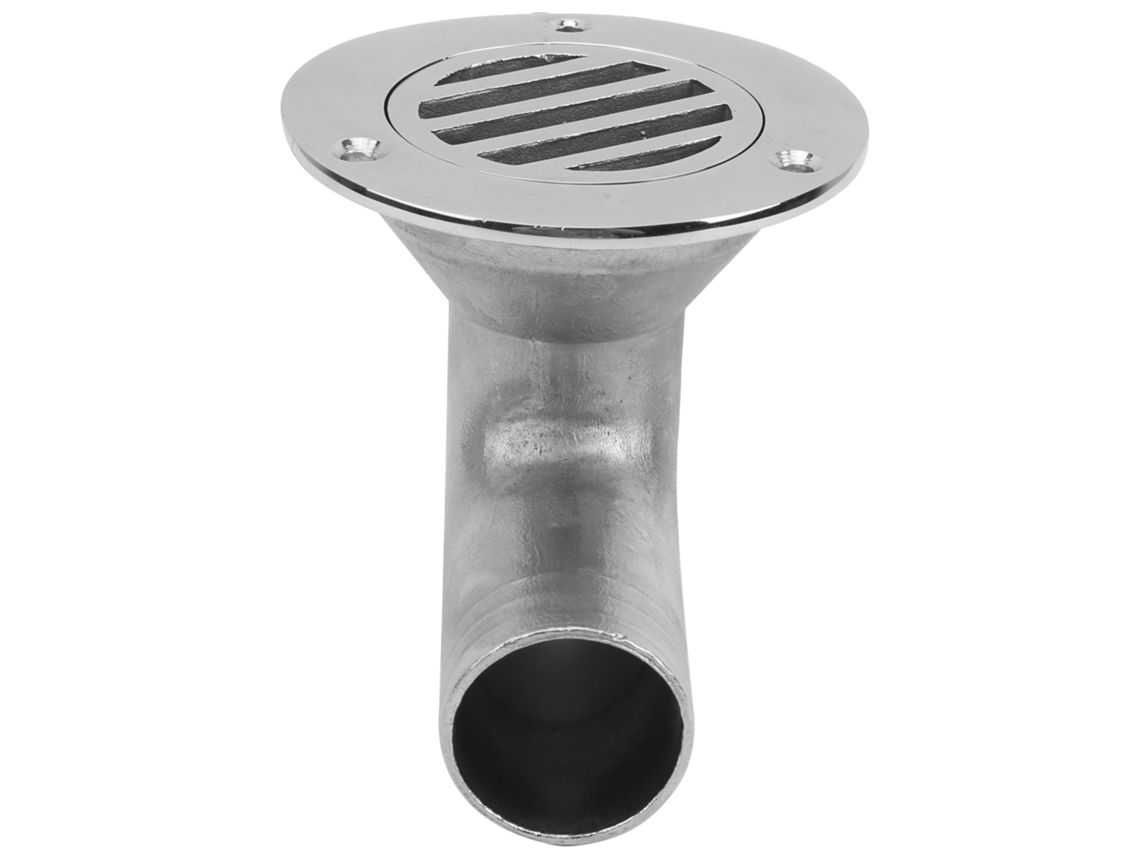 Ralo de Piso em Aço Inoxidável 38 Mm, 316 AQUAFORGE