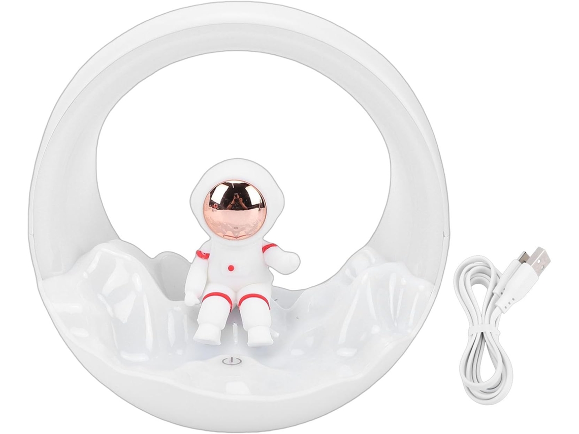 Fofa Spatial Night Light, Recarregável E Com Intensidade