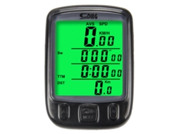 Ciclocomputador Para Bicicleta, Digital, Lcd, Impermeável, Velocímetro