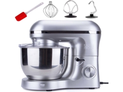Batedeira KITCHEN MOVE Viper (1500 W - 5.5 L - Prateado)