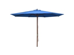 Parasol, Parasols Vidaxl Azul Tecido (n/a)