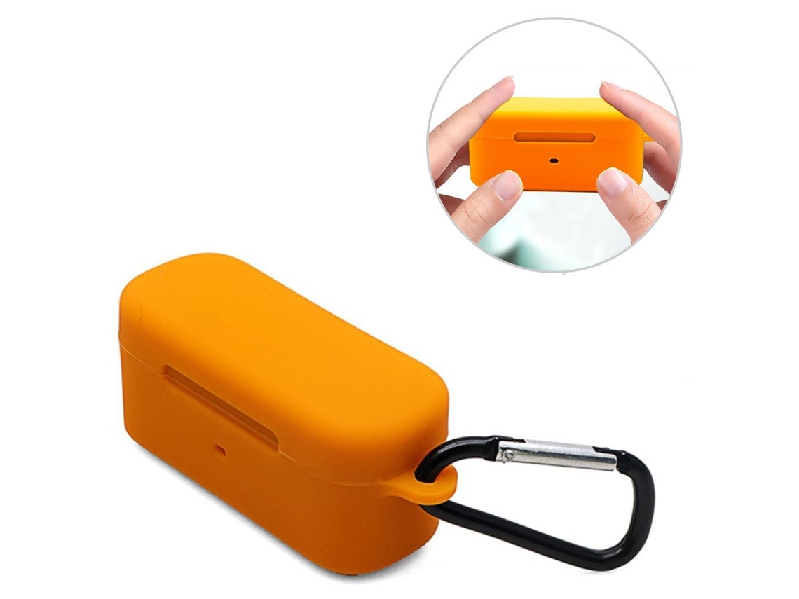 Capa De Silicone Fiil T1 Lite Laranja Brilvibera