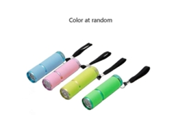 Mini Lâmpada Led Uv Para Unhas De Gel, Lanterna De 9 Leds, Secador De Unhas Portátil Ly Ebike