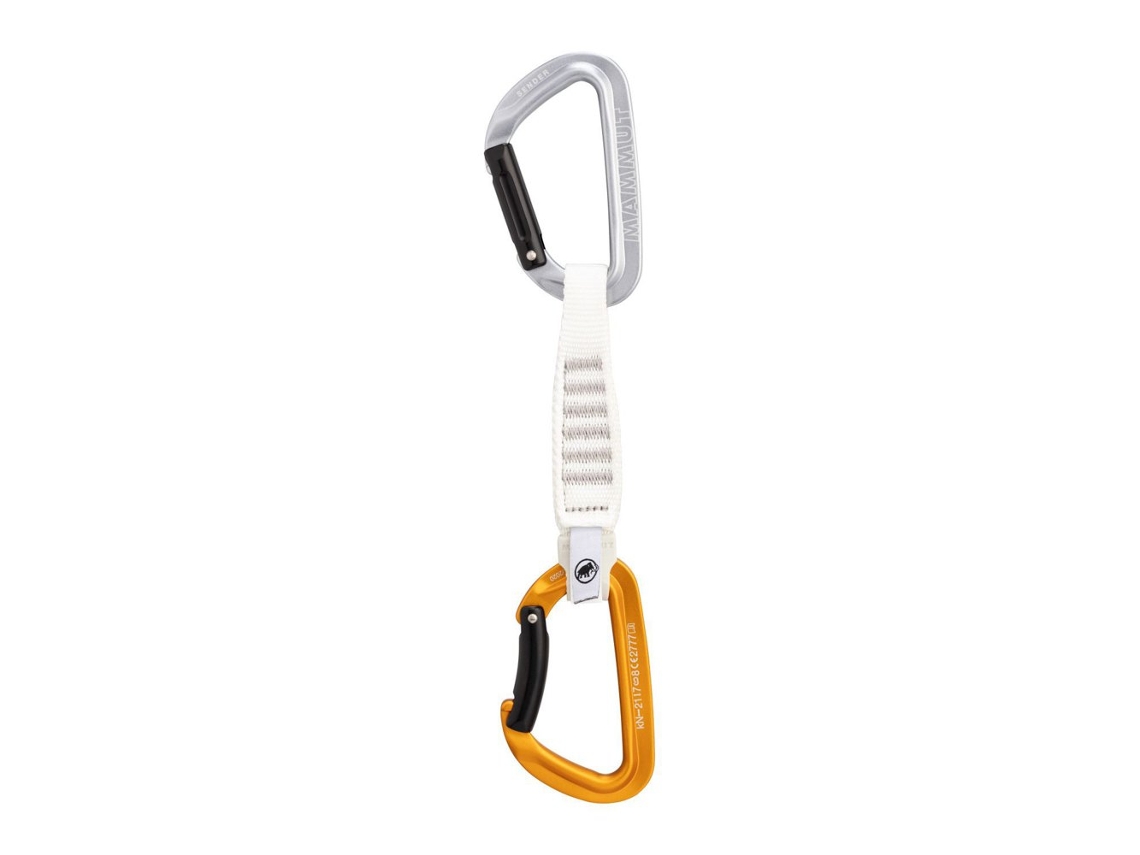 Mosquetões MAMMUT Cinta express sender keylock