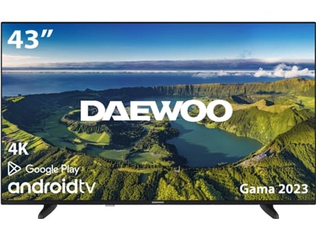 TV DAEWOO 43DM72QA (QLED - 43'' - 109 cm - 4K Ultra HD - Smart TV)