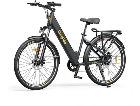 ELEGLIDE T1 Step-Thru E-Bike Bicicleta Elétrica de 27 5 Polegadas Bicicleta de Turismo Bicicleta Urbana Bateria de Lítio 36V 13Ah