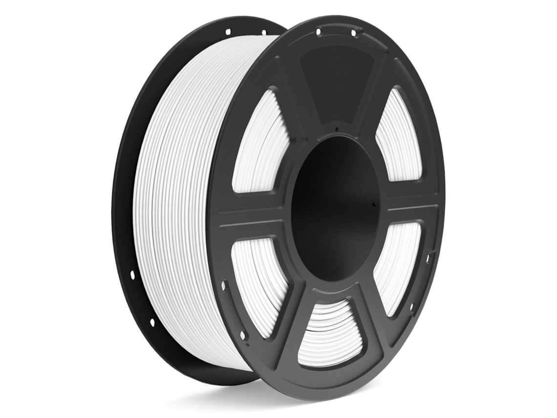 Lurelia Filamento 3d Pla, 1,75 Mm, 1 Kg, Para Impressão 3d, Branco